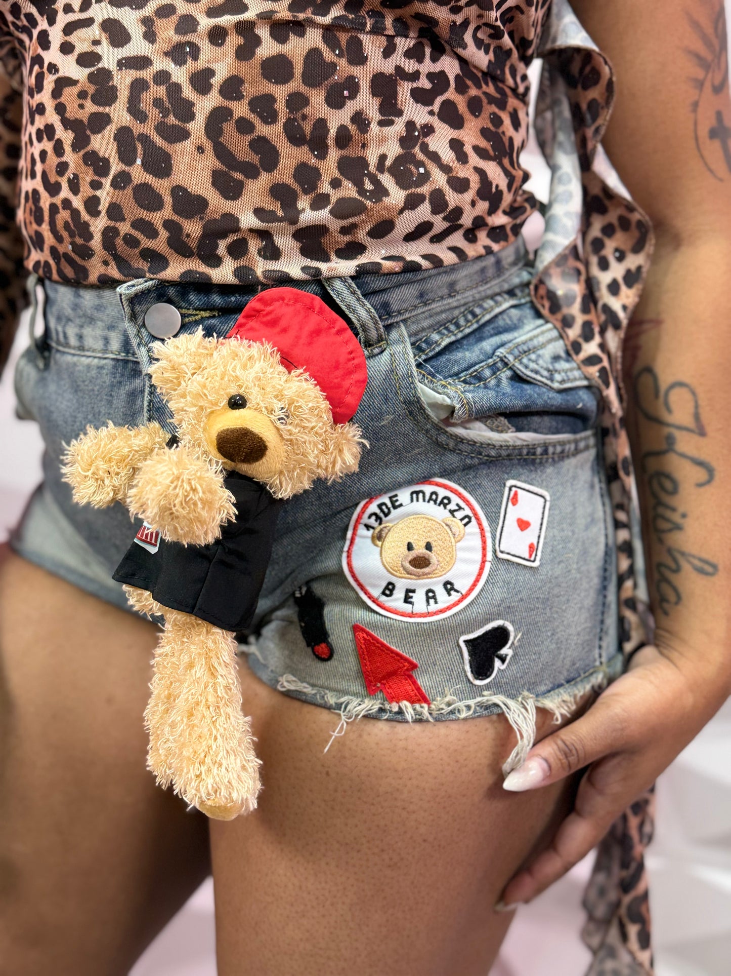 Teddy Shorts