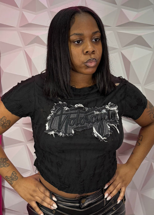 CYC Top- Black