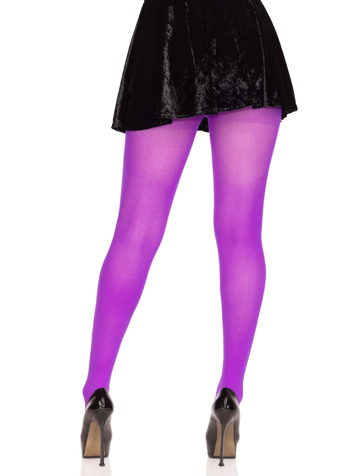 Ari Nylon Women's Tights: Red / OS