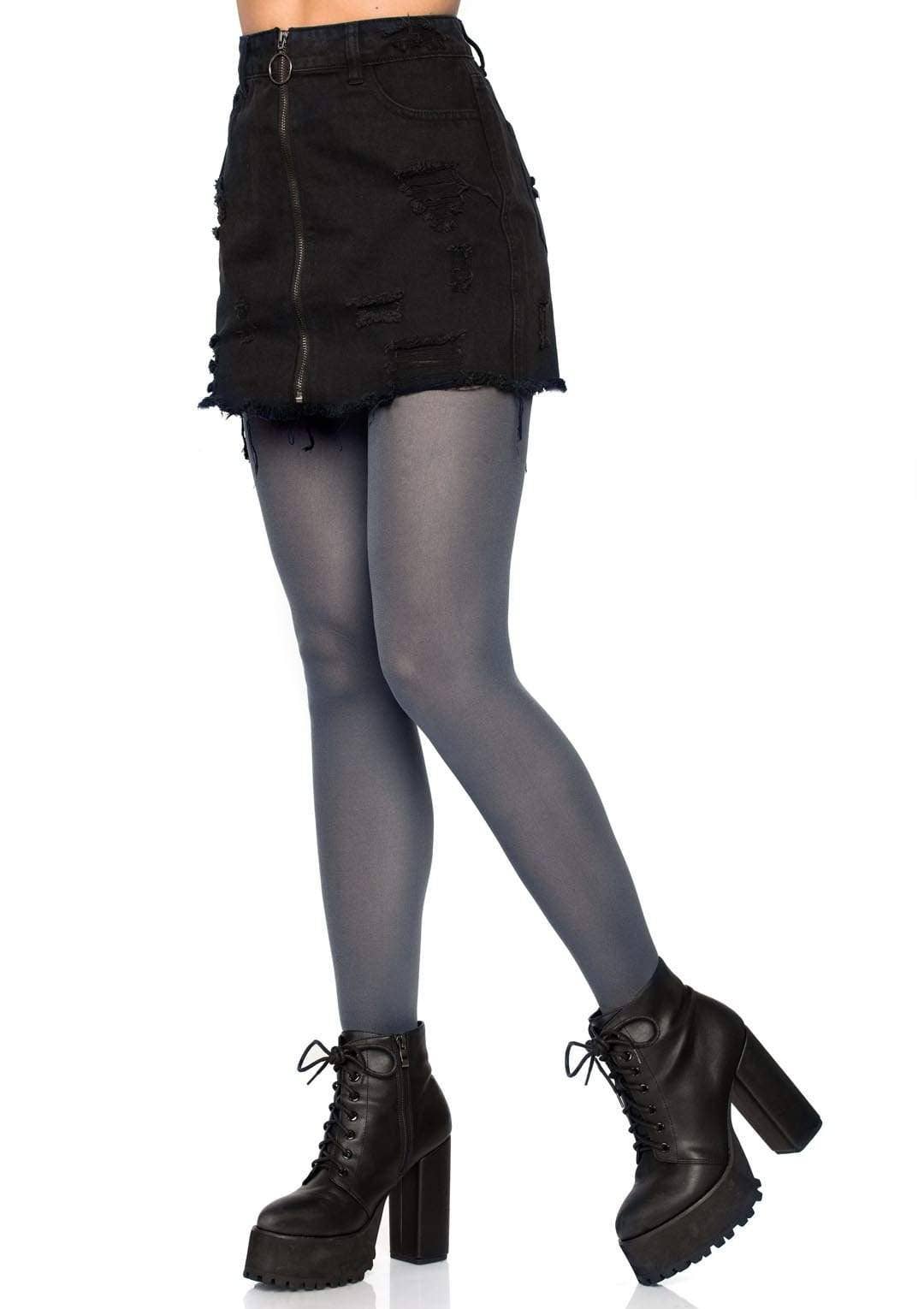 Ari Nylon Women's Tights: Red / OS