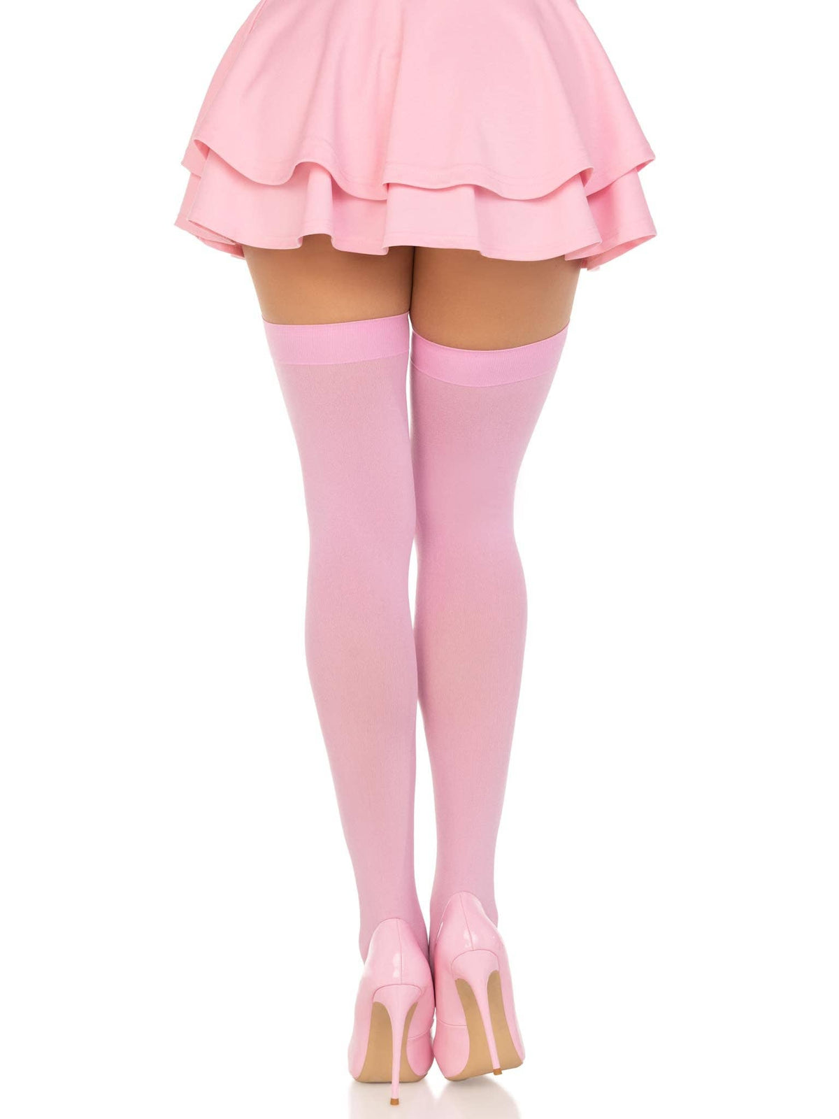 Luna Thigh High Stockings: Black / One Size