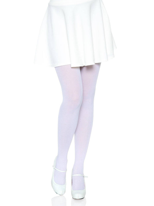 Ari Nylon Women's Tights: White / OS