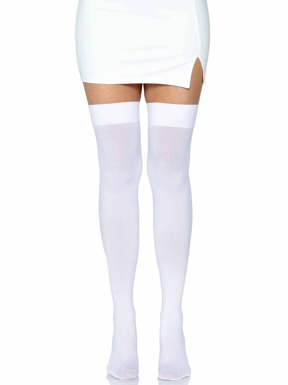 Luna Thigh High Stockings: Black / One Size